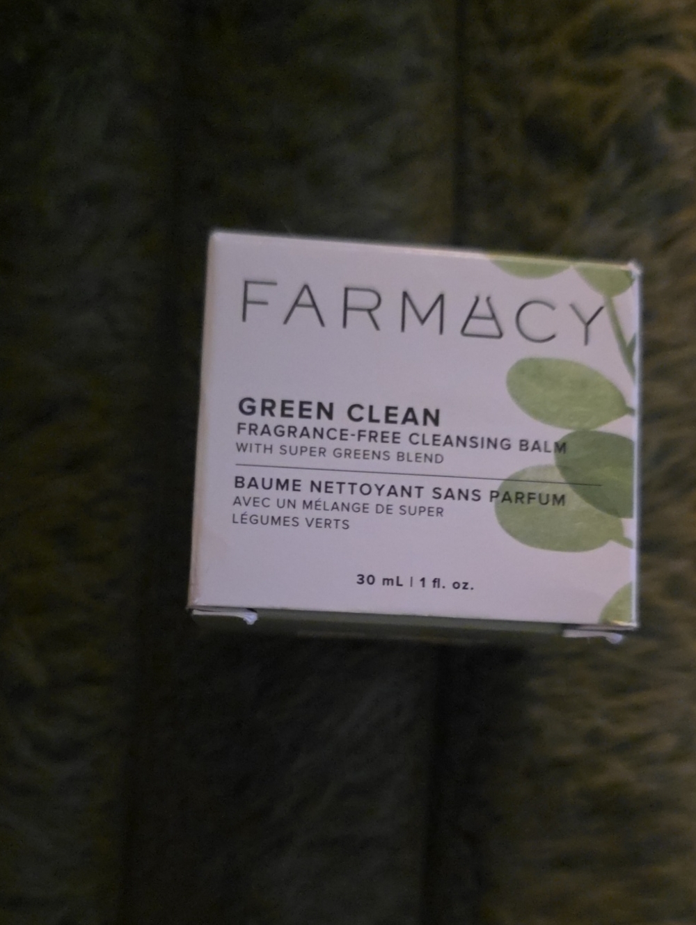 Farmacy Green Clean Fragrance-Free Cleansing Balm - 1oz